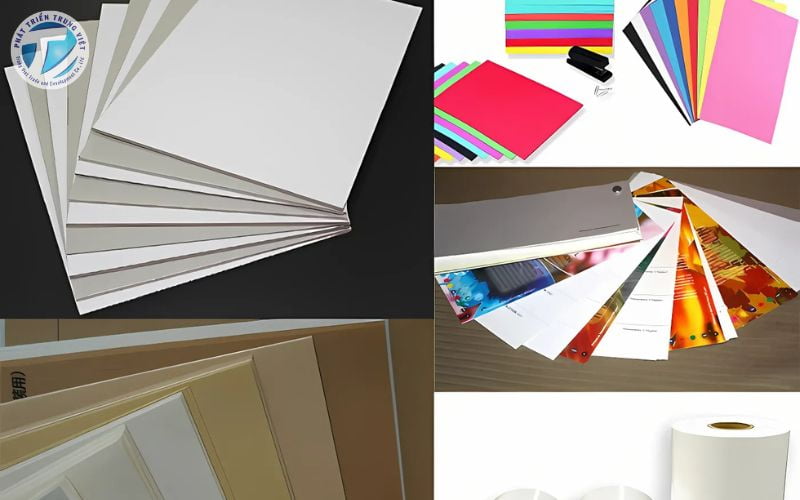 Vật liệu in có rất nhiều loại